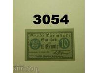 Ντάρμστατ 10 πφένιχ 1920 Γερμανία