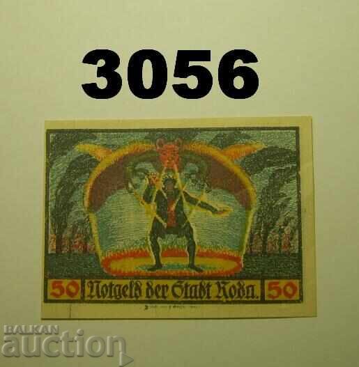 Roda 50 pfennig 1921 Germania cu preț 1.50 BGN | € 0.77