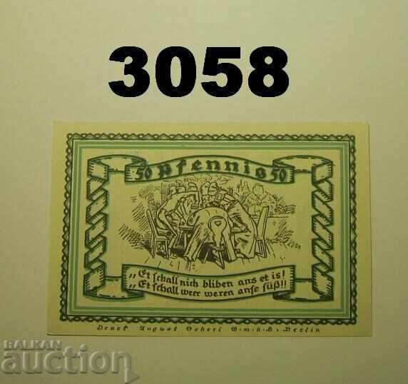 Stolzenau 50 pfennig 1921 Germany with price 2.50 BGN | € 1.28