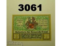Fructe la Ems 75 pfennig 1922 Germania