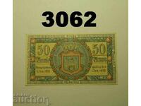 Münnerstadt 50 pfennig 1921 Germany
