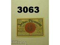 Ronneburg 10 pfennig 1921 Germany