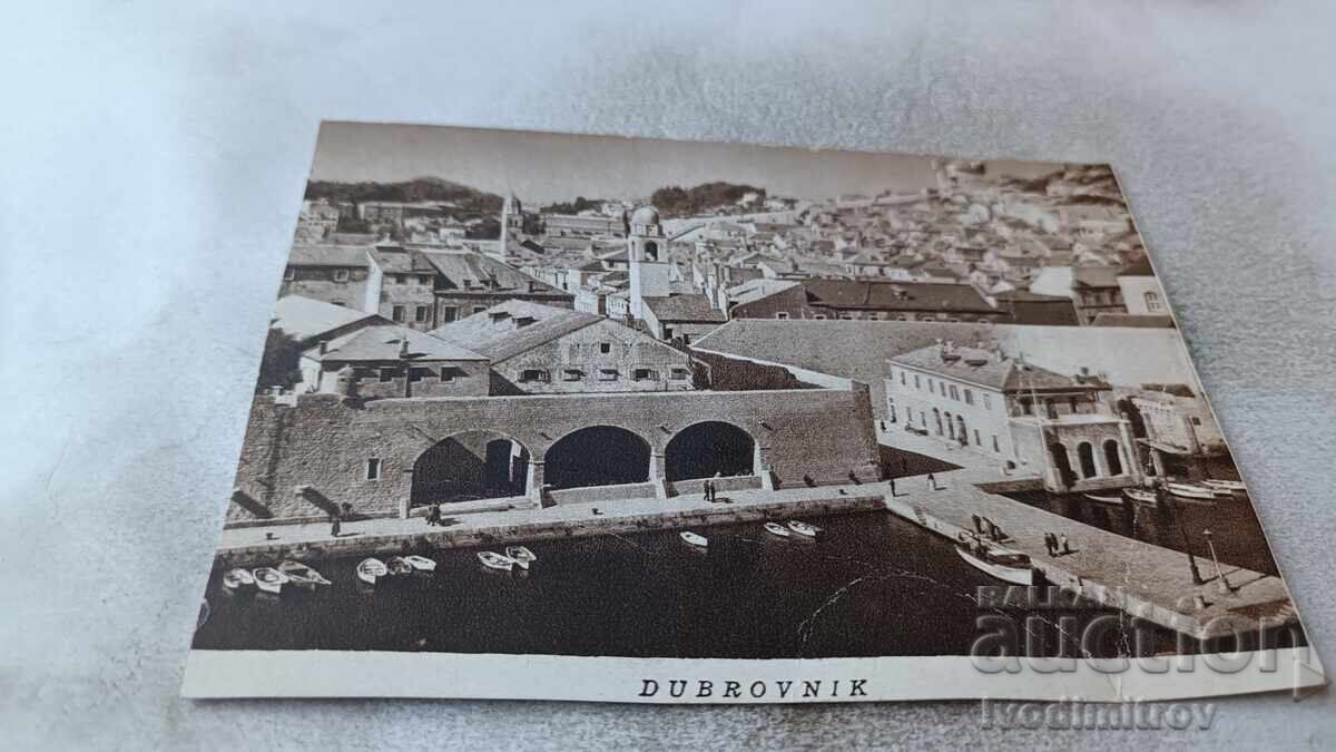 Пощенска картичка Dubrovnik