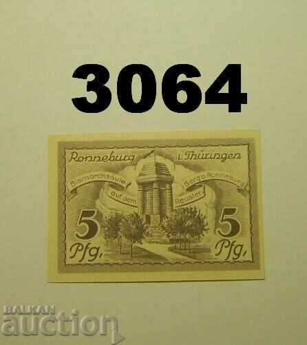 Ronneburg 5 pfennig 1921 Germany with price 2.00 BGN | € 1.02 Ronneburg 5 pfennig 1921 Germany with price 2.00 BGN | € 1.02