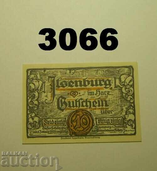Ilsenburg 10 pfennig 1921 Germania