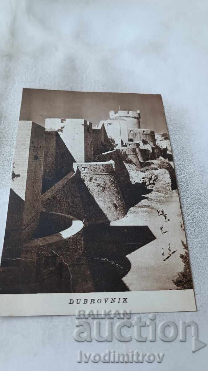 Postcard Dubrovnik Postcard Dubrovnik