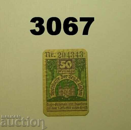 Uelzen 50 pfennig bis 1922 Германия Uelzen 50 pfennig bis 1922 Германия