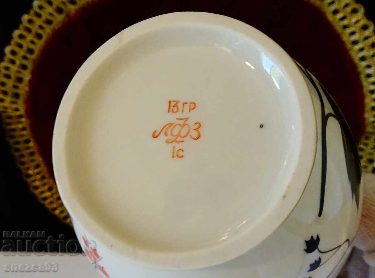 Porcelain Pitcher LFZ, Red Currant - 7