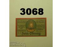 Wernigerode 10 pfennig 1921 Germany