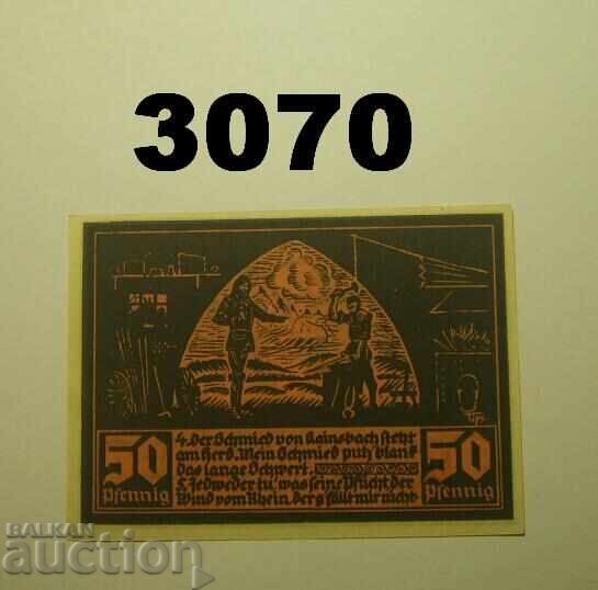 Fränkisch-Crumbach 50 pfennig 1921 Germania cu preț 1.50 BGN | € 0.77 Fränkisch-Crumbach 50 pfennig 1921 Germania cu preț 1.50 BGN | € 0.77