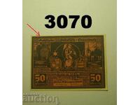 Φράνκις-Κρούμπαχ 50 πφέννιχ 1921 Γερμανία