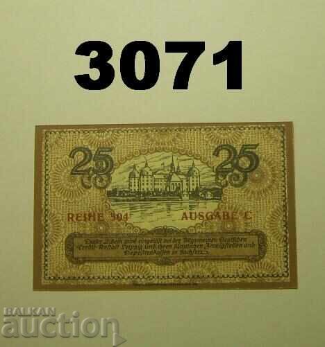 Dresda-Neustadt 25 pfennig până în 1921 Germania