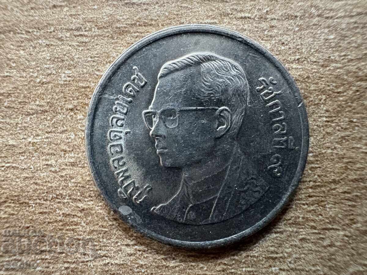 Thailanda - 1 baht (2004) cu preț 0.20 BGN | € 0.10 Thailanda - 1 baht (2004) cu preț 0.20 BGN | € 0.10