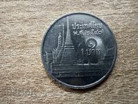 Thailanda - 1 baht (2004)