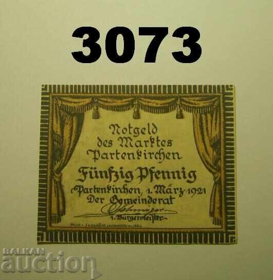 Πάρτενκιρχεν 50 pfennig 1921 Γερμανία Πάρτενκιρχεν 50 pfennig 1921 Γερμανία