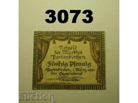 Πάρτενκιρχεν 50 pfennig 1921 Γερμανία