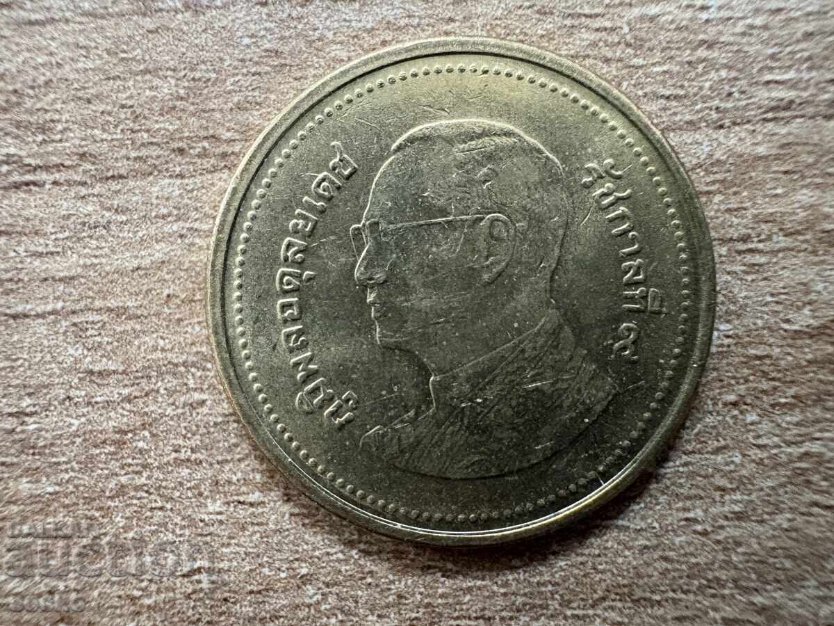 Ταϊλάνδη - 2 μπατ (2011) με τιμή 0.20 BGN | € 0.10