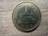 Ταϊλάνδη - 2 μπατ (2011)