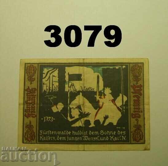 Fürstenwalde 25 pfennig 1921 Германия с цена 1.00 лв. | € 0.51 Fürstenwalde 25 pfennig 1921 Германия с цена 1.00 лв. | € 0.51