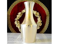 Carafa de bronz, decantor pentru rachiu, vin