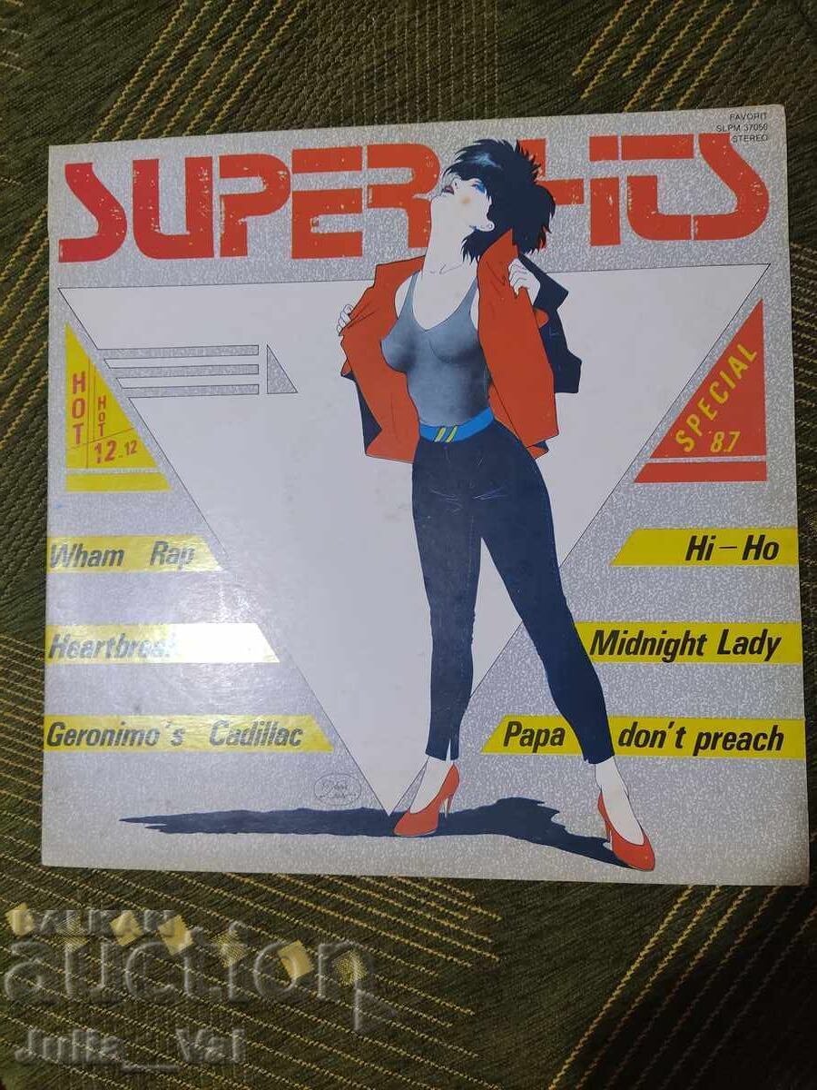 Disc de gramofon - Super HITS Special '87 Disc de gramofon - Super HITS Special '87