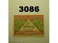 Reichsmark 25 pfennig 1921 Germany