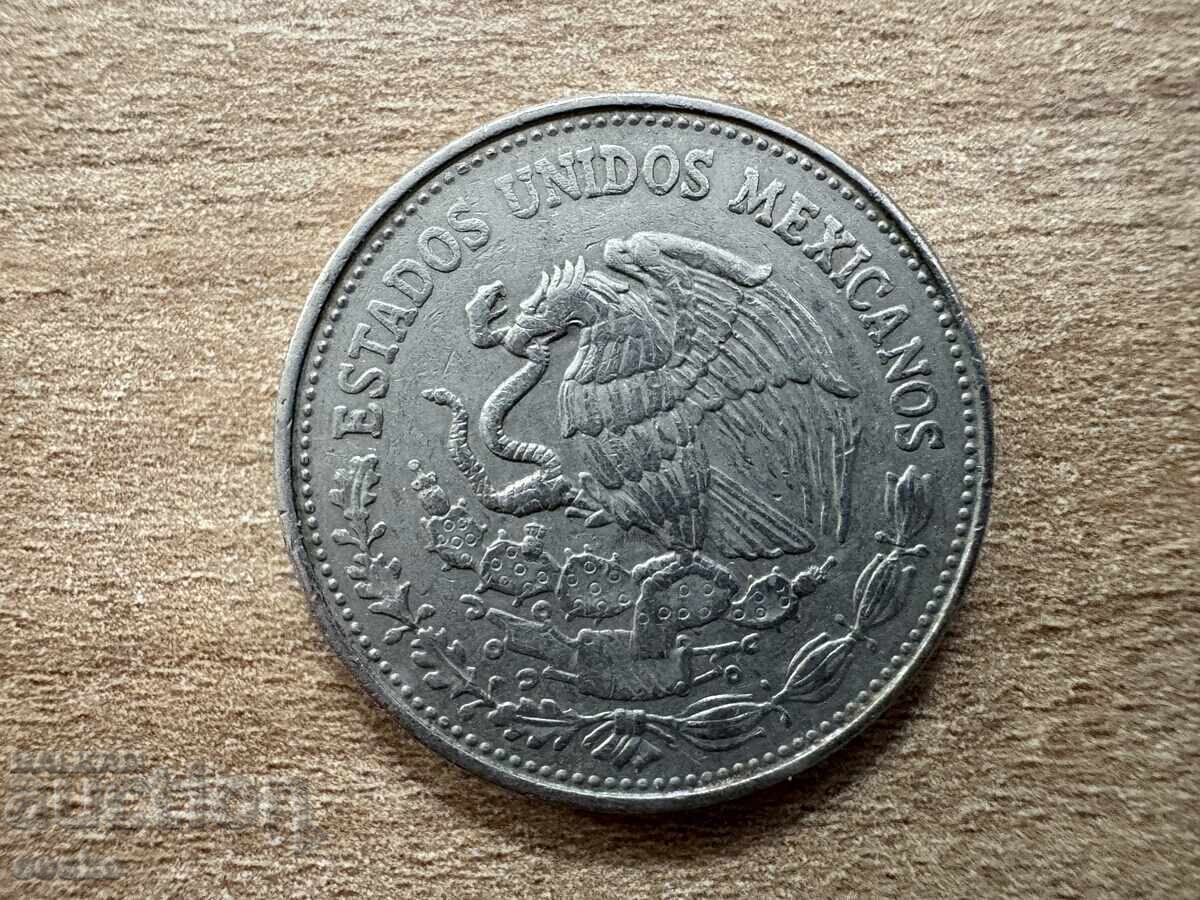 Мексико - 500 песос (1988) с цена 0.70 лв. | € 0.36 Мексико - 500 песос (1988) с цена 0.70 лв. | € 0.36