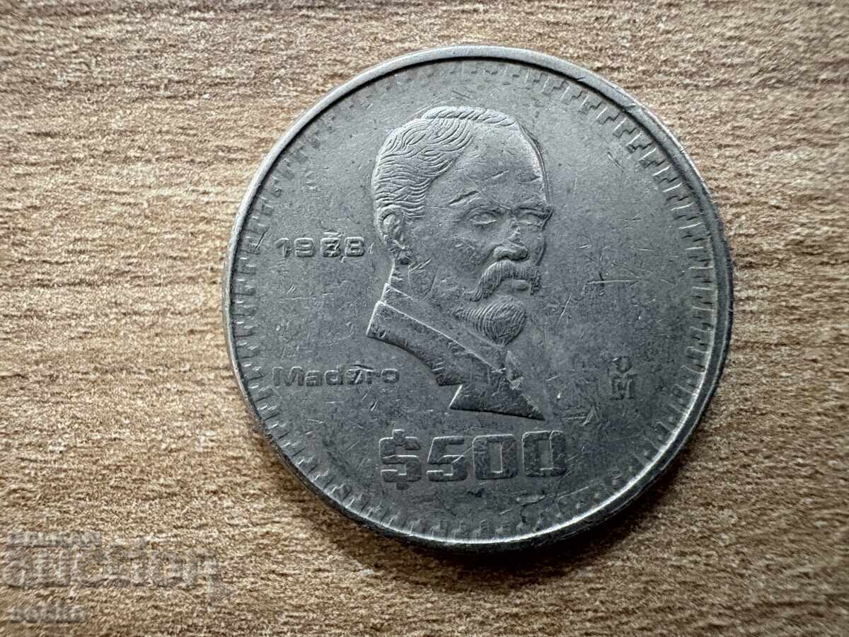Мексико - 500 песос (1988) Мексико - 500 песос (1988)