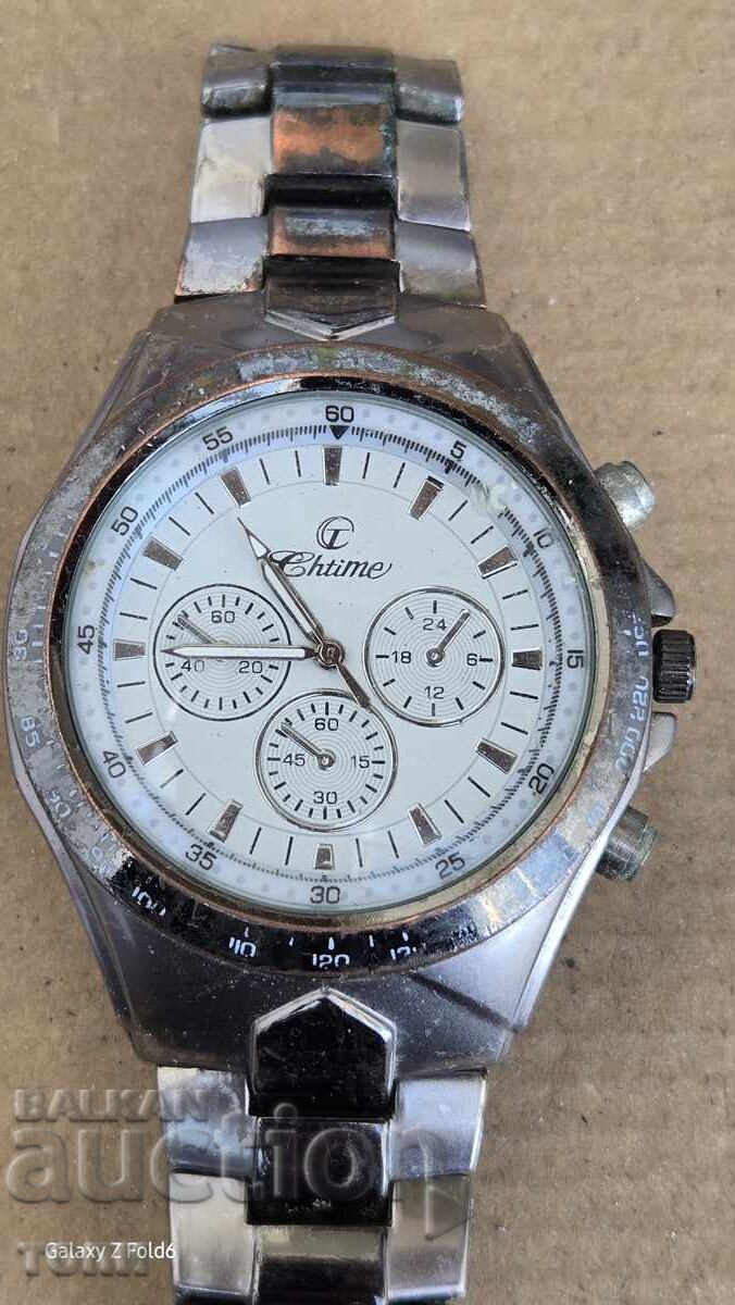 Ρολόι Σπάνιο Λειτουργεί Χωρίς Εγγύηση BZC !!!! με τιμή 3.51 BGN | € 1.79 Ρολόι Σπάνιο Λειτουργεί Χωρίς Εγγύηση BZC !!!! με τιμή 3.51 BGN | € 1.79