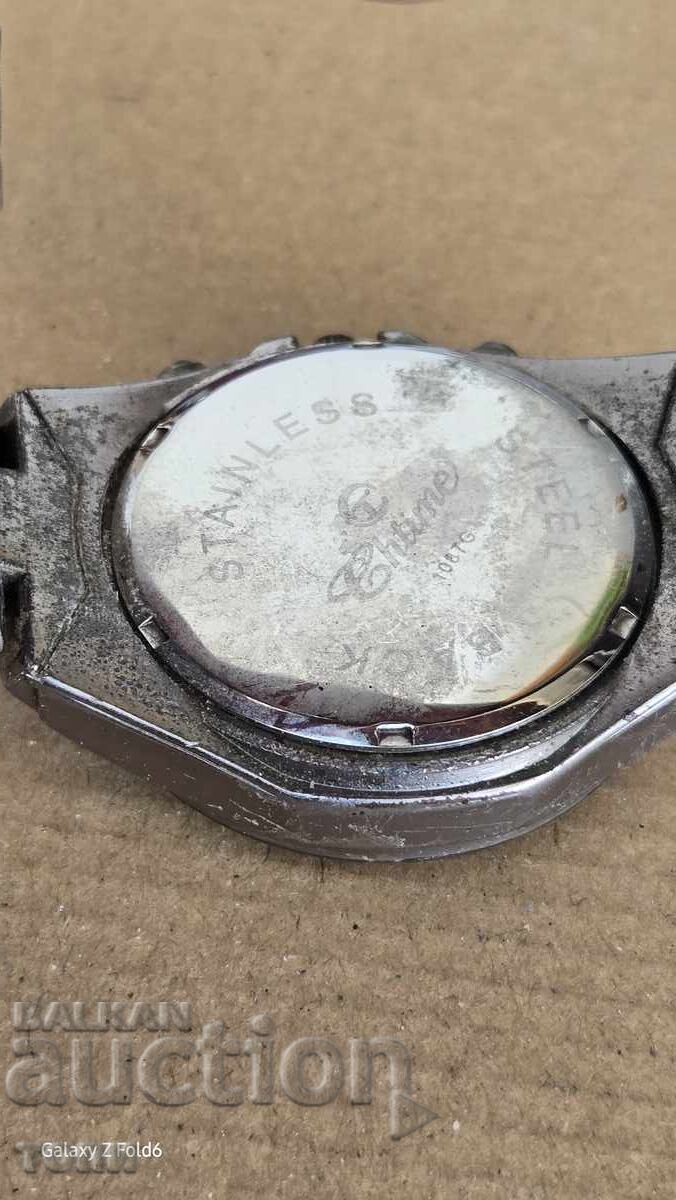 Παράδοση Ρολόι Σπάνιο Λειτουργεί Χωρίς Εγγύηση BZC !!!! Παράδοση Ρολόι Σπάνιο Λειτουργεί Χωρίς Εγγύηση BZC !!!!