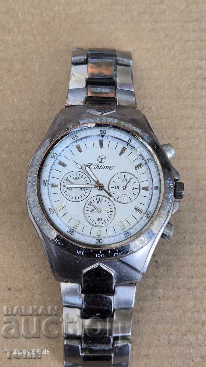 Ρολόι Σπάνιο Λειτουργεί Χωρίς Εγγύηση BZC !!!! Ρολόι Σπάνιο Λειτουργεί Χωρίς Εγγύηση BZC !!!!