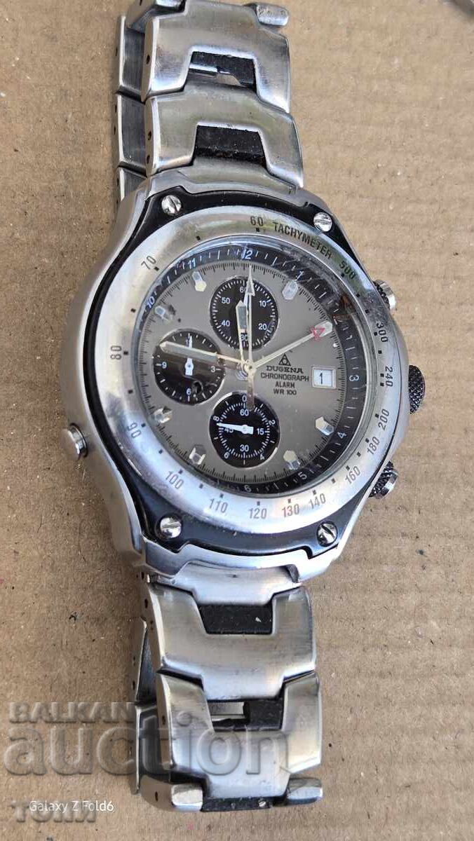 Δημοπρασία DUGENA CHRONOGRAPH QUARTZ SWISS MADE ΣΠΑΝΙΟ ΛΕΙΤΟΥΡΓΕΙ ΧΩΡΙΣ ΕΓΓΥΗΣΗ Δημοπρασία DUGENA CHRONOGRAPH QUARTZ SWISS MADE ΣΠΑΝΙΟ ΛΕΙΤΟΥΡΓΕΙ ΧΩΡΙΣ ΕΓΓΥΗΣΗ