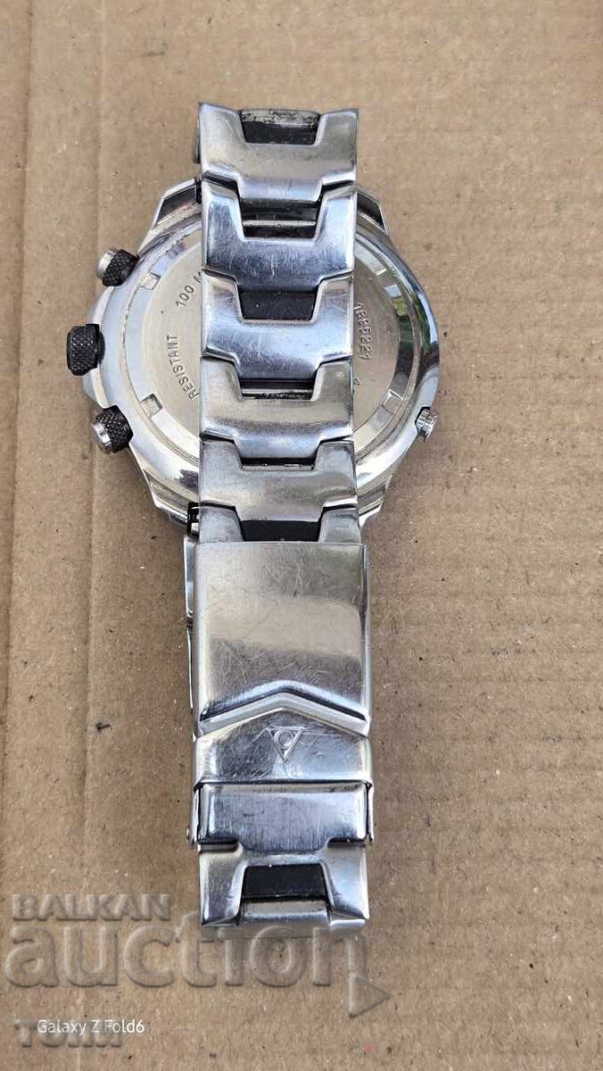 DUGENA CHRONOGRAPH QUARTZ SWISS MADE ΣΠΑΝΙΟ ΛΕΙΤΟΥΡΓΕΙ ΧΩΡΙΣ ΕΓΓΥΗΣΗ - 5 DUGENA CHRONOGRAPH QUARTZ SWISS MADE ΣΠΑΝΙΟ ΛΕΙΤΟΥΡΓΕΙ ΧΩΡΙΣ ΕΓΓΥΗΣΗ - 5