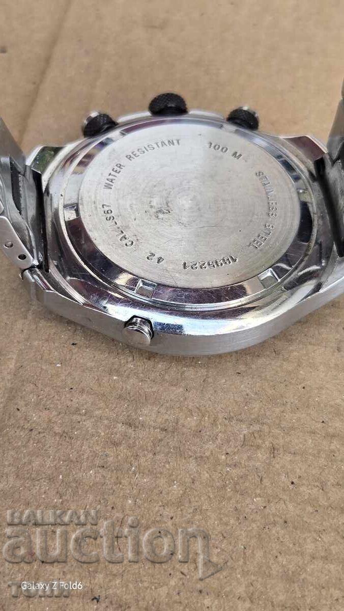 DUGENA CHRONOGRAPH QUARTZ SWISS MADE ΣΠΑΝΙΟ ΛΕΙΤΟΥΡΓΕΙ ΧΩΡΙΣ ΕΓΓΥΗΣΗ - 6 DUGENA CHRONOGRAPH QUARTZ SWISS MADE ΣΠΑΝΙΟ ΛΕΙΤΟΥΡΓΕΙ ΧΩΡΙΣ ΕΓΓΥΗΣΗ - 6