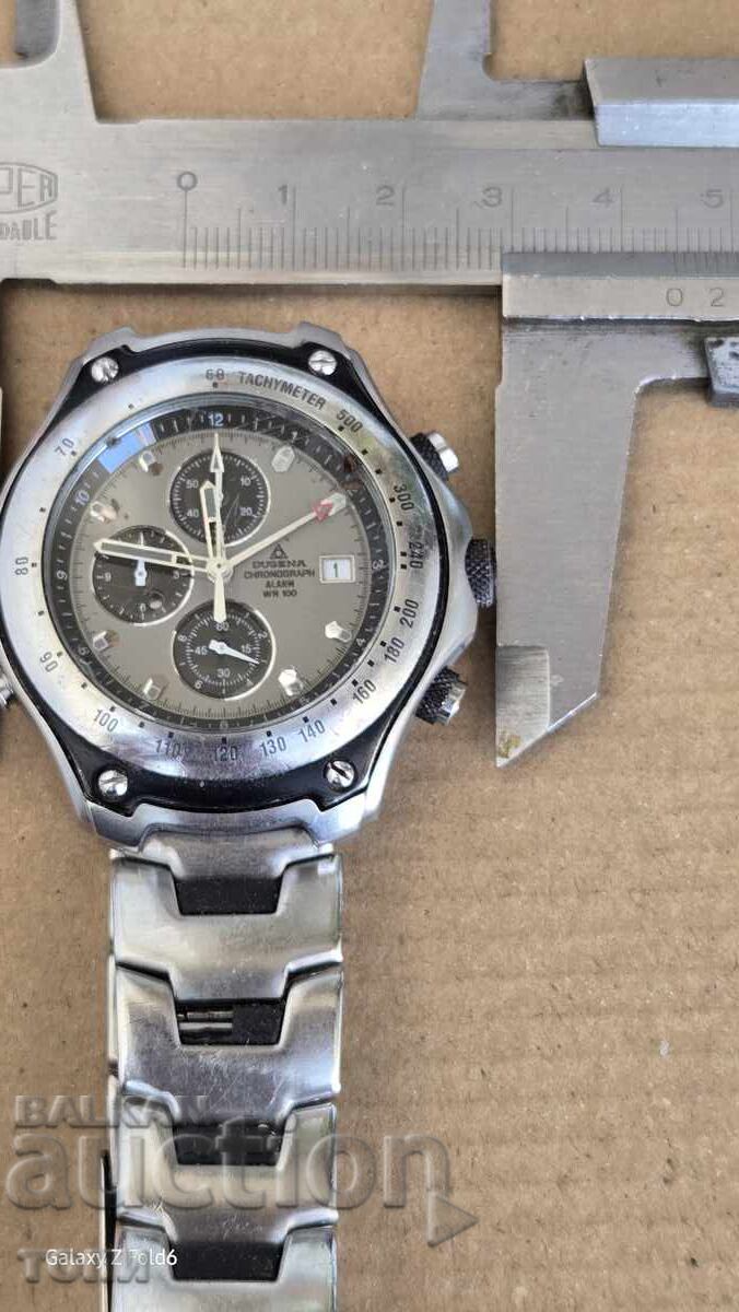 DUGENA CHRONOGRAPH QUARTZ SWISS MADE ΣΠΑΝΙΟ ΛΕΙΤΟΥΡΓΕΙ ΧΩΡΙΣ ΕΓΓΥΗΣΗ - 7 DUGENA CHRONOGRAPH QUARTZ SWISS MADE ΣΠΑΝΙΟ ΛΕΙΤΟΥΡΓΕΙ ΧΩΡΙΣ ΕΓΓΥΗΣΗ - 7