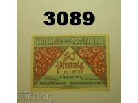 Rehmen 50 pfennig 1921 Germania