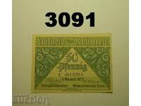 Rehmen 50 pfennig 1921 Germania