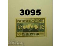 Bitterfeld 10 pfennig 1921 Germany