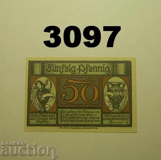 Ilsenburg 50 pfennig 1921 Германия