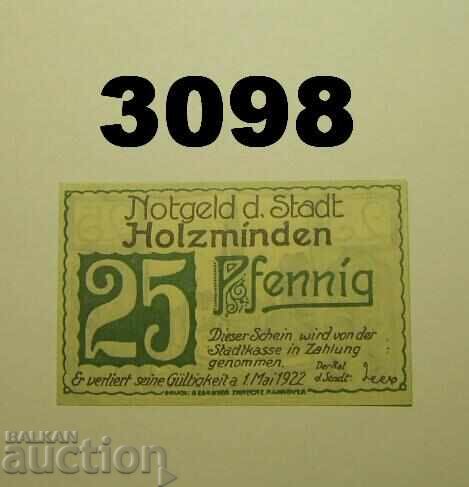 Holzminden 25 πφέννιχ 1921 Γερμανία