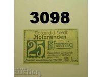 Holzminden 25 πφέννιχ 1921 Γερμανία