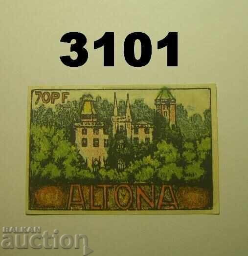 Altona 70 pfennig 1921 Германия с цена 2.00 лв. | € 1.02 Altona 70 pfennig 1921 Германия с цена 2.00 лв. | € 1.02