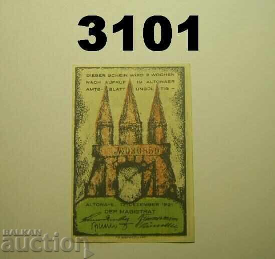 Altona 70 pfennig 1921 Германия Altona 70 pfennig 1921 Германия