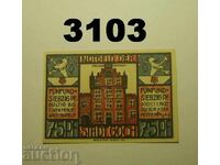 Goch 75 pfennig 1922 Germany