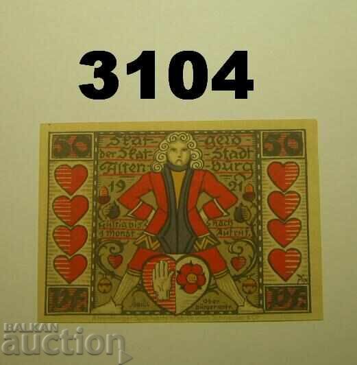 Altenburg 50 pfennig 1921 Germany