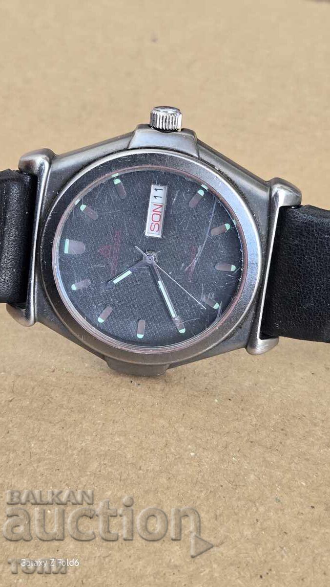 DUGENA QUARTZ SWISS MADE ΣΠΑΝΙΟ ΛΕΙΤΟΥΡΓΕΙ ΧΩΡΙΣ ΕΓΓΥΗΣΗ BZT !!!! με τιμή 19.65 BGN | € 10.05 DUGENA QUARTZ SWISS MADE ΣΠΑΝΙΟ ΛΕΙΤΟΥΡΓΕΙ ΧΩΡΙΣ ΕΓΓΥΗΣΗ BZT !!!! με τιμή 19.65 BGN | € 10.05