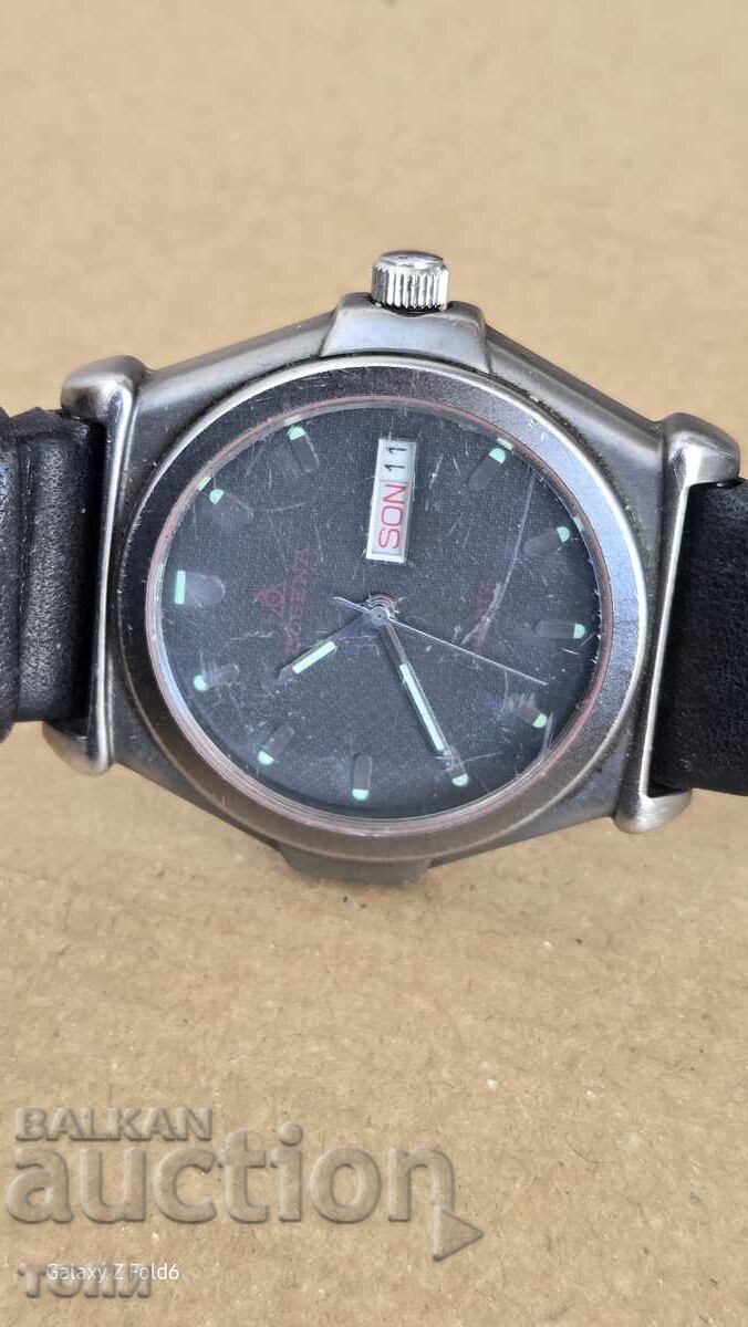 DUGENA QUARTZ SWISS MADE ΣΠΑΝΙΟ ΛΕΙΤΟΥΡΓΕΙ ΧΩΡΙΣ ΕΓΓΥΗΣΗ BZT !!!! DUGENA QUARTZ SWISS MADE ΣΠΑΝΙΟ ΛΕΙΤΟΥΡΓΕΙ ΧΩΡΙΣ ΕΓΓΥΗΣΗ BZT !!!!