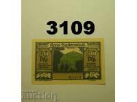 Ballenstedt 50 pfennig 1921 Германия