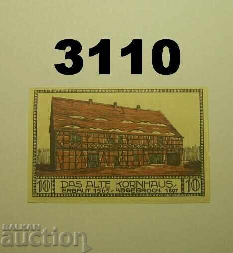 Bitterfeld 10 pfennig 1921 Германия с цена 2.00 лв. | € 1.02 Bitterfeld 10 pfennig 1921 Германия с цена 2.00 лв. | € 1.02