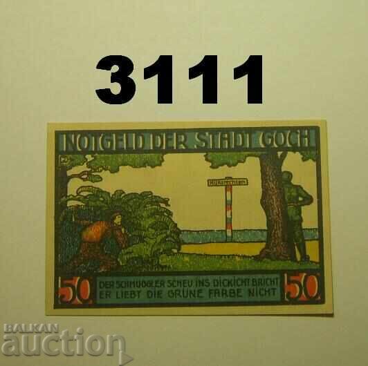 Goch 50 pfennig 1922 Germania cu preț 2.50 BGN | € 1.28